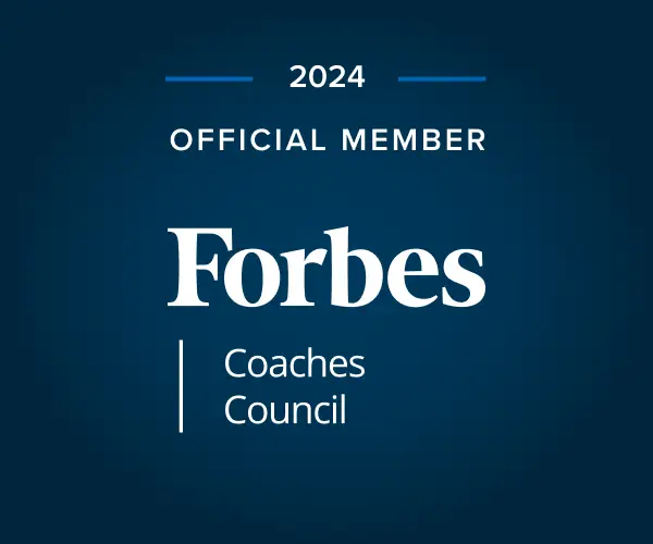 Forbes Coaches Council Official Member badge