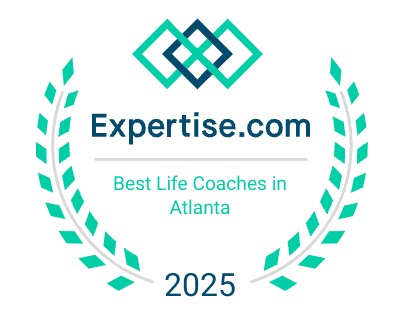 Award from Expertise.com for Best Life Coaches in Atlanta for 2025